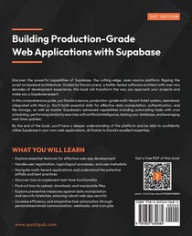 Building Production-Grade Web Applications with Supabase achterzijde