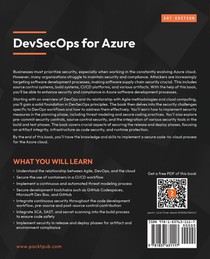 DevSecOps for Azure achterzijde