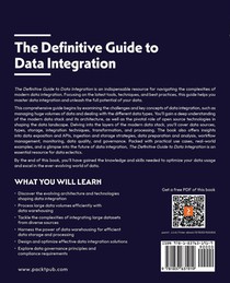 The Definitive Guide to Data Integration achterzijde