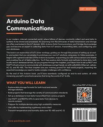 Arduino Data Communications achterzijde