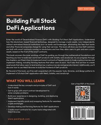 Building Full Stack DeFi Applications achterzijde