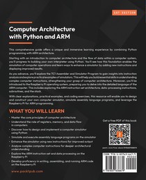 Computer Architecture with Python and ARM achterzijde