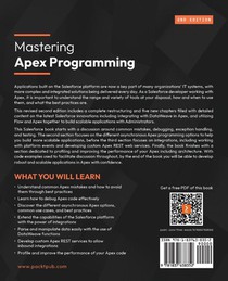 Mastering Apex Programming - Second Edition achterzijde