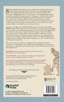 Bluestockings and Landscape in Eighteenth-Century Britain achterzijde