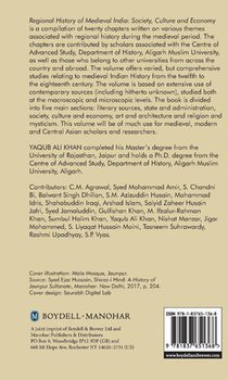 Regional History of Medieval India achterzijde