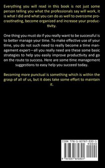 Time Management achterzijde