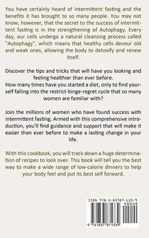 Intermittent Fasting achterzijde