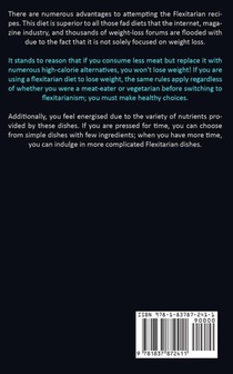 Flexitarian Diet achterzijde