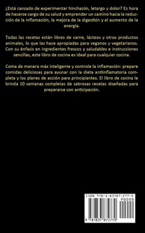 Dieta Antiinflamatoria achterzijde