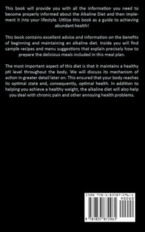 Alkaline Diet achterzijde