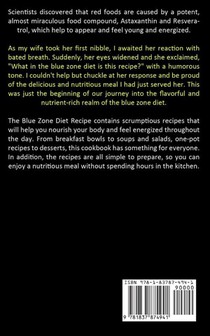 Zone Diet achterzijde