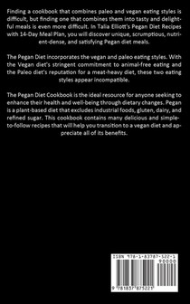 Pegan Diet achterzijde