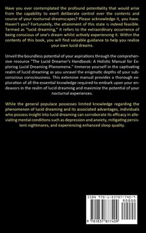 Lucid Dreaming achterzijde