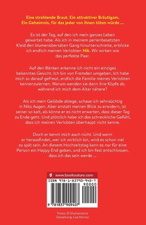Watson, S: Tag der Hochzeit achterzijde
