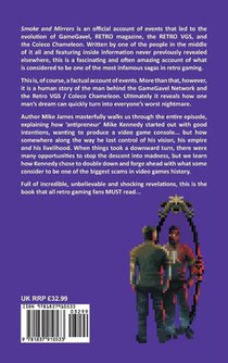 Smoke and Mirrors achterzijde