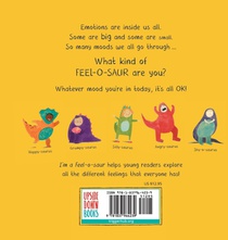 I'm a Feel-o-Saur (US Edition) achterzijde