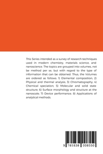 Physical Methods in Chemistry and Nano Science. Volume 2 achterzijde