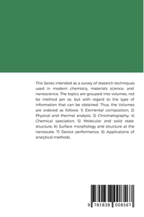 Physical Methods in Chemistry and Nano Science. Volume 3 achterzijde