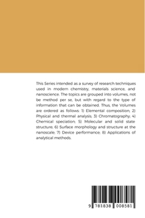 Physical Methods in Chemistry and Nano Science. Volume 5 achterzijde