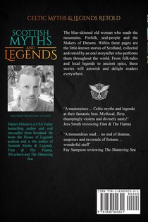 Scottish Myths & Legends achterzijde