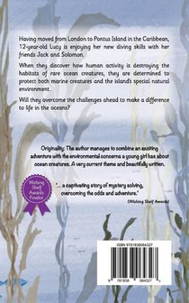 The Secrets of the Shallows achterzijde