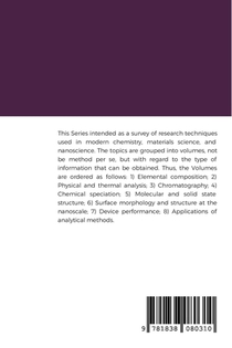Physical Methods in Chemistry and Nano Science. Volume 8 achterzijde