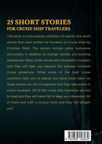 25 Short Stories for Cruise Ship Travelers achterzijde