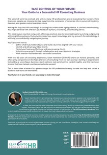 Leap into HR Consulting 2nd Ed. achterzijde