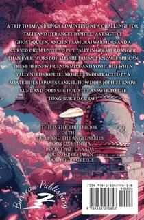 Tally and the Angel Book Three Japan achterzijde