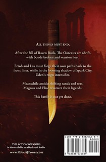 The Actions of Gods achterzijde