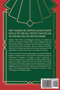 The Mystery of Mistletoe Hall achterzijde