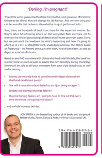 The Bloke's Guide to Pregnancy achterzijde