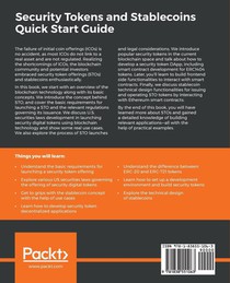 Security Tokens and Stablecoins Quick Start Guide achterzijde