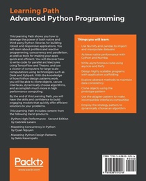 Advanced Python Programming achterzijde