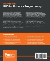 Hands-On ROS for Robotics Programming achterzijde