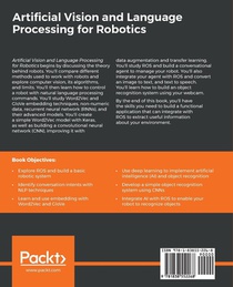 Artificial Vision and Language Processing for Robotics achterzijde