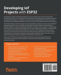 Developing IoT Projects with ESP32 achterzijde