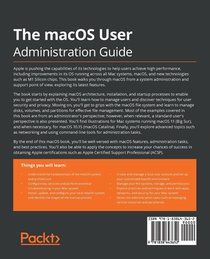 The The macOS User Administration Guide achterzijde