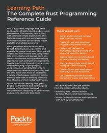 The The Complete Rust Programming Reference Guide achterzijde