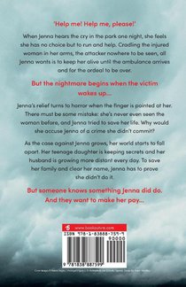 The Accusation achterzijde