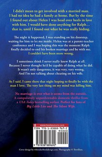 The Mistress achterzijde