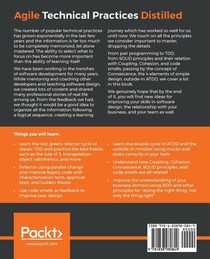 Agile Technical Practices Distilled achterzijde