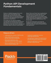 Python API Development Fundamentals achterzijde
