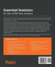 Essential Statistics for Non-STEM Data Analysts achterzijde