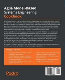 Agile Model-Based Systems Engineering Cookbook achterzijde