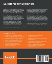 Salesforce for Beginners achterzijde
