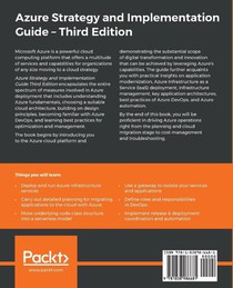 Azure Strategy and Implementation Guide achterzijde