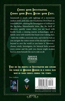 The Tides of Innsmouth achterzijde