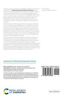 Digital Learning and Teaching in Chemistry achterzijde