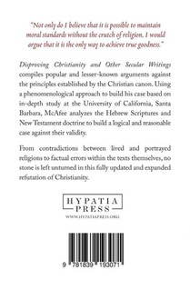 Disproving Christianity achterzijde
